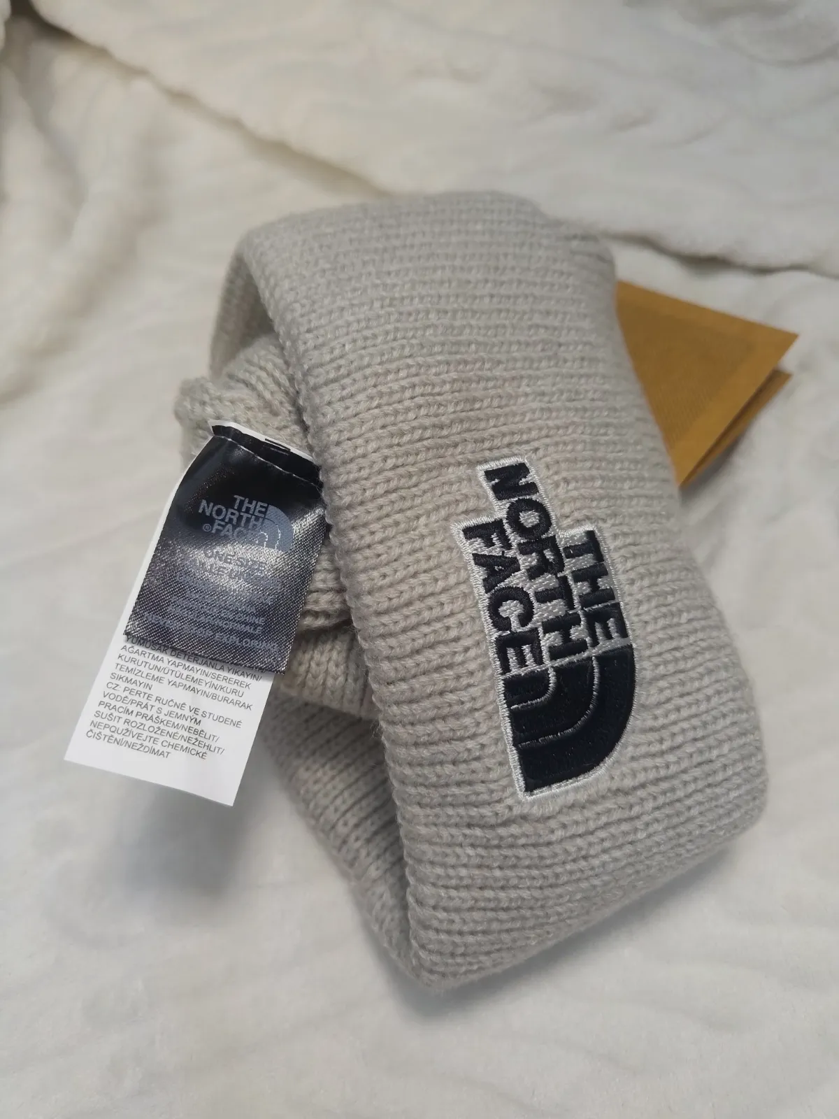 Bonnet en maille gris The North Face – The North Face 5