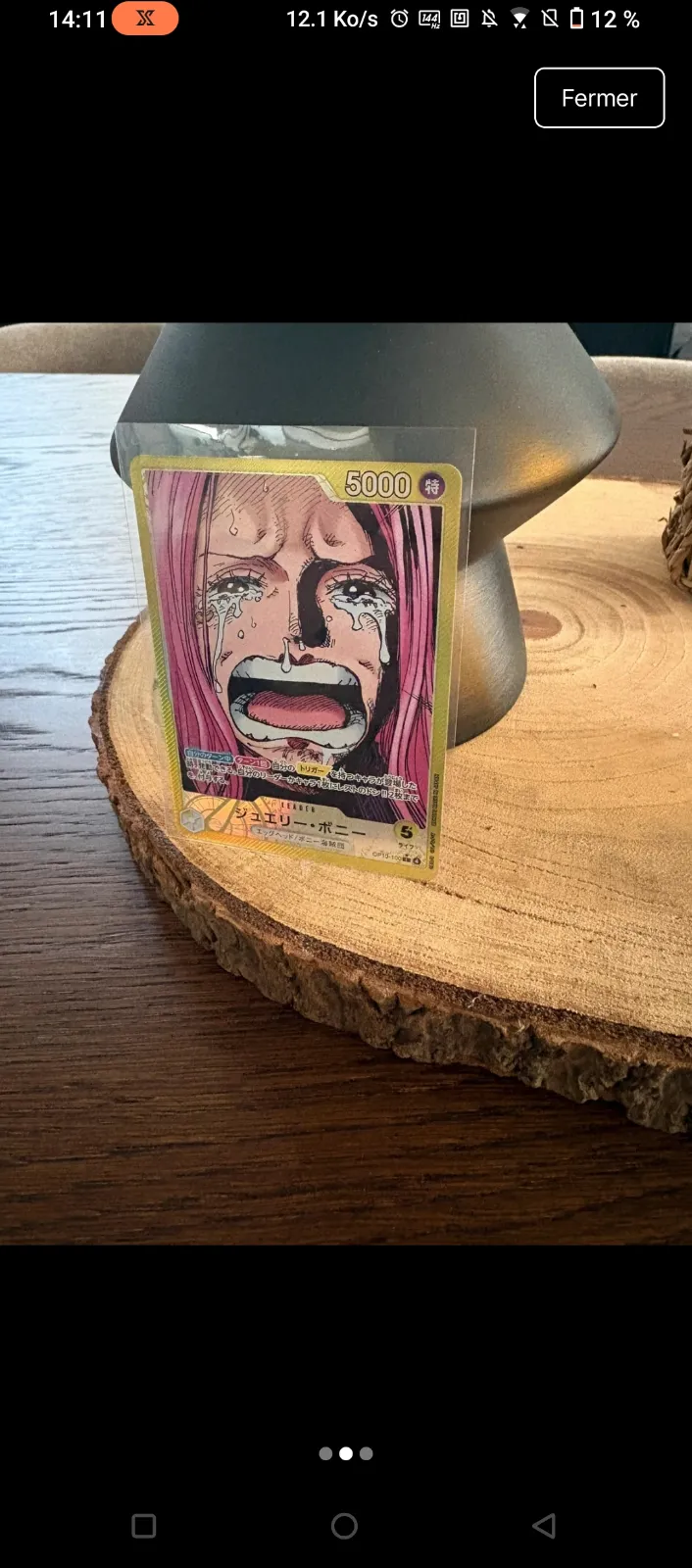 Carte One Piece Jewelry Bonney 5000 2