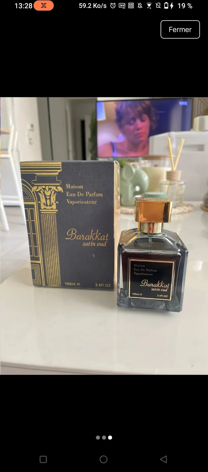 Maison Barakkat Satin Oud Eau de Parfum 4