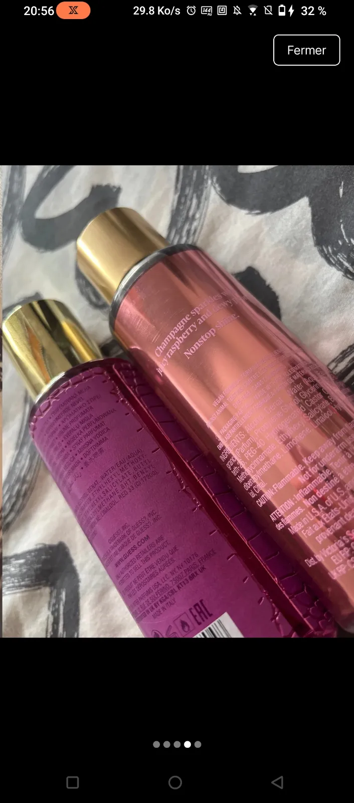 Lot 2 parfums Guess & Victoria's Secret 3