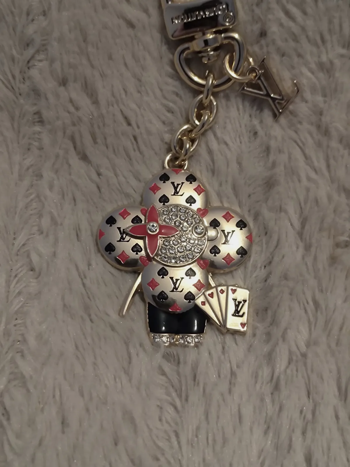 Bijou de sac Louis Vuitton Porte-clés Vivienne Casino – Louis Vuitton – taille Taille unique 3