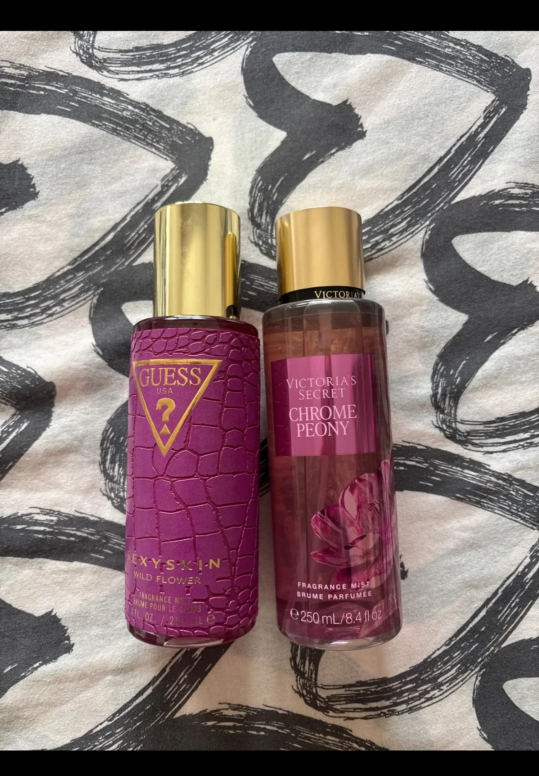Lot 2 parfums Guess & Victoria's Secret