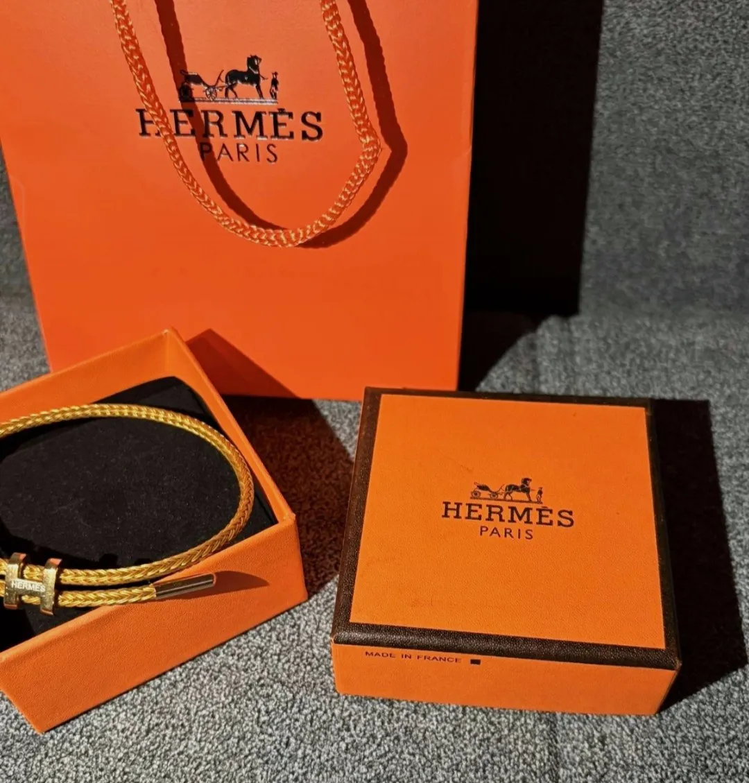 Bracelet Hermès double tour doré – Hermès – taille Taille unique 4