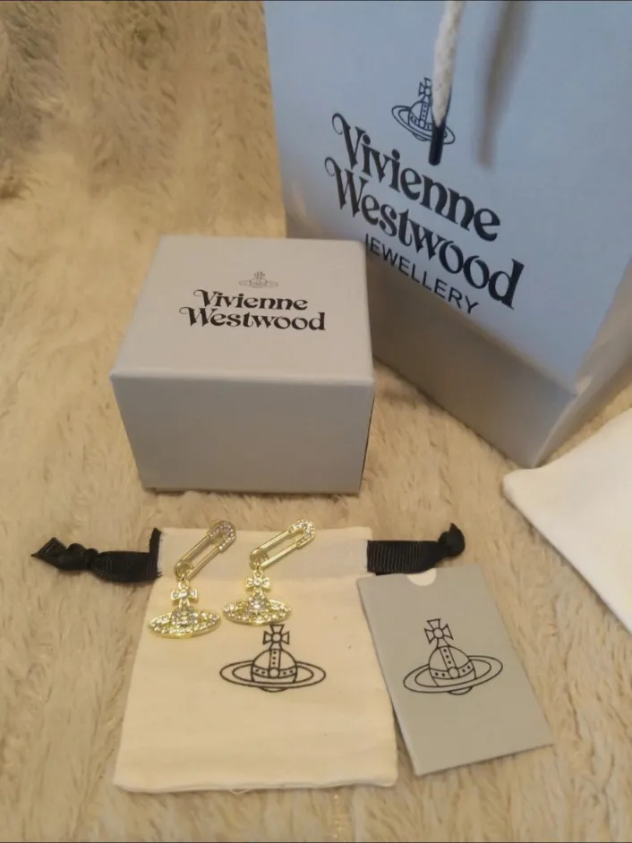 Boucles d'oreilles Vivienne Westwood pendentif orbe – Vivienne Westwood – taille Taille unique 4