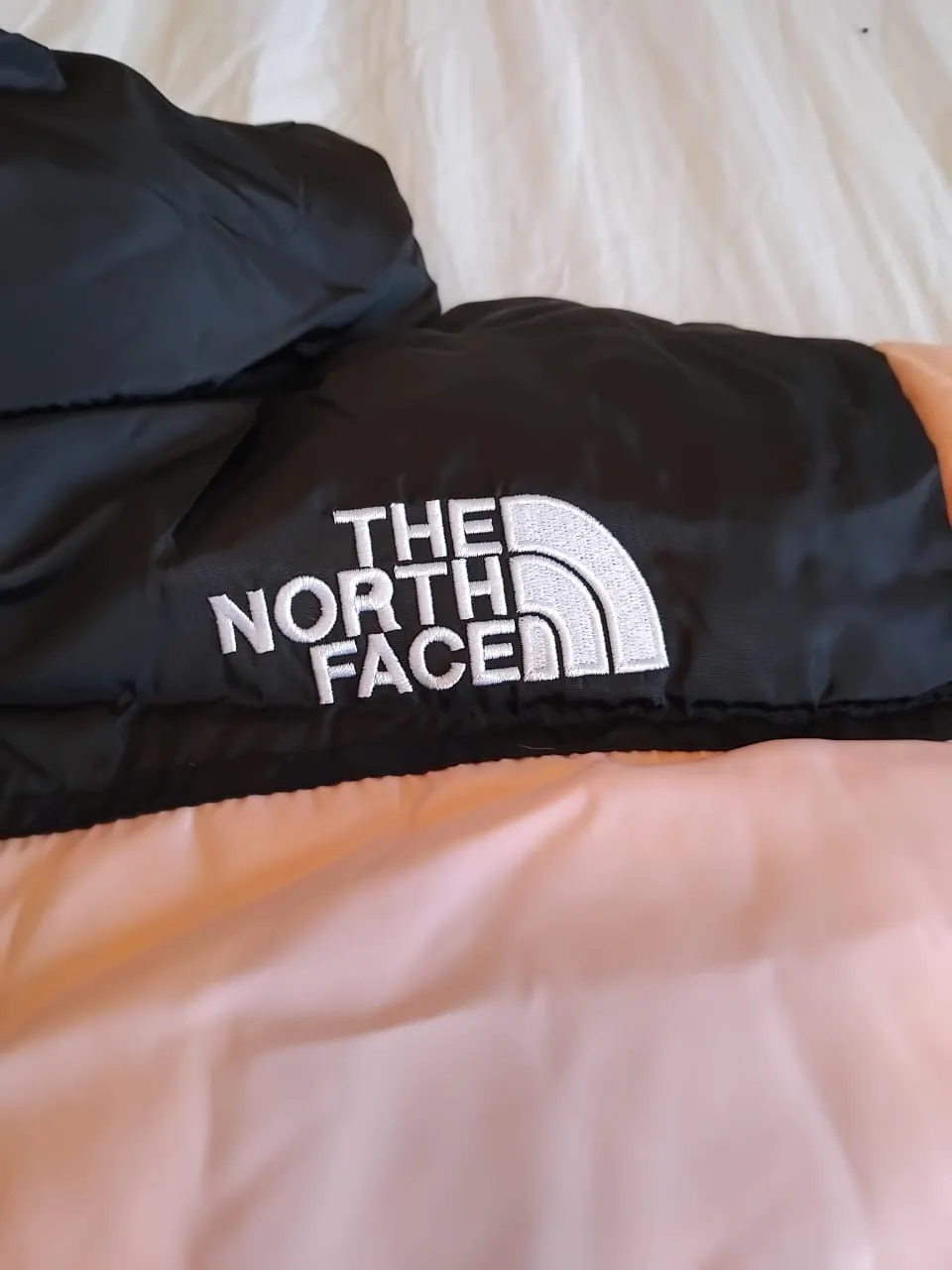 Doudoune The North Face rose 6
