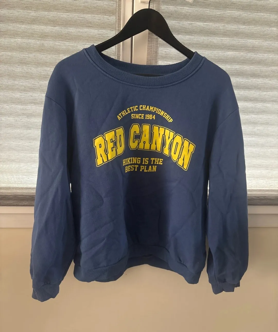Sweatshirt Red Canyon bleu marine