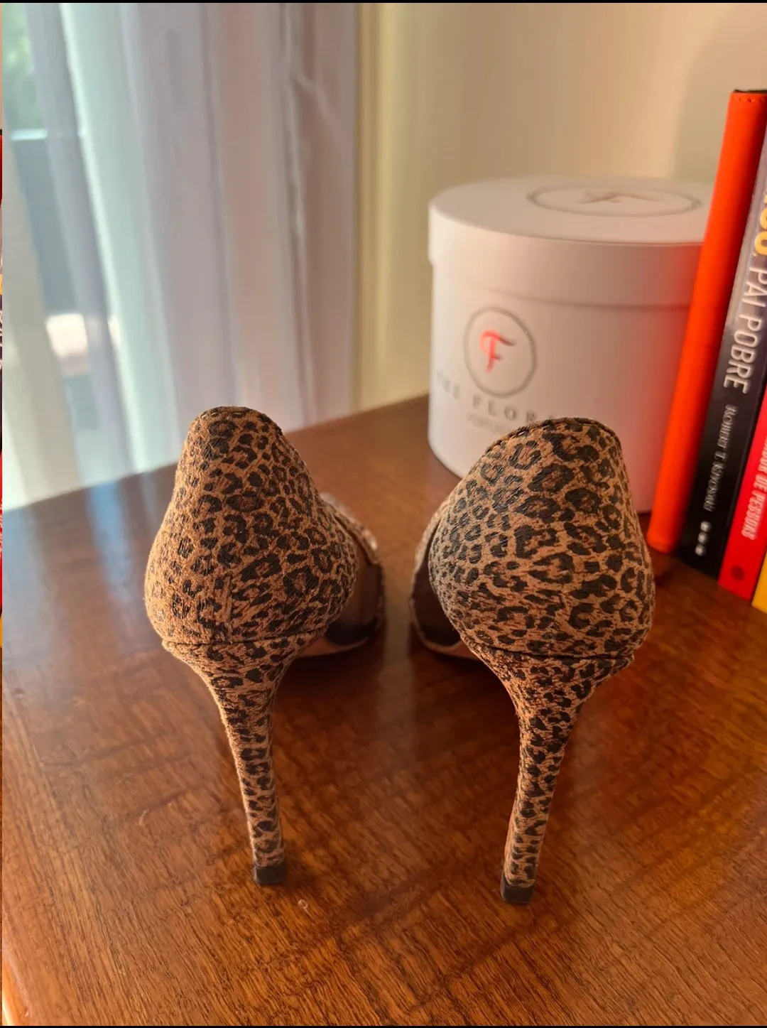 Escarpins léopard talon aiguille C&A 3