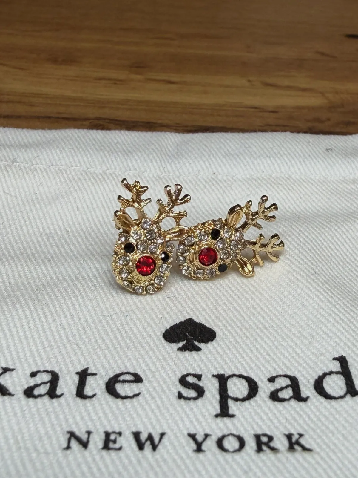 Boucles d'oreilles renne Kate Spade New York – Kate Spade – taille Taille unique 4