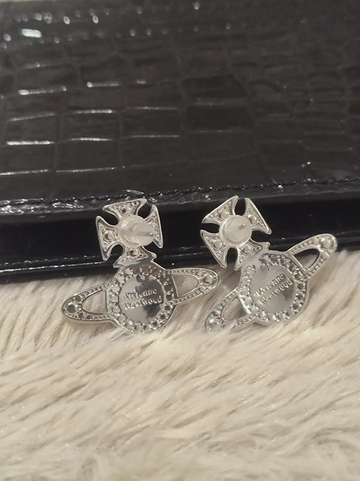 Boucles d'oreilles Vivienne Westwood orbe rose – Vivienne Westwood – taille Taille unique 7