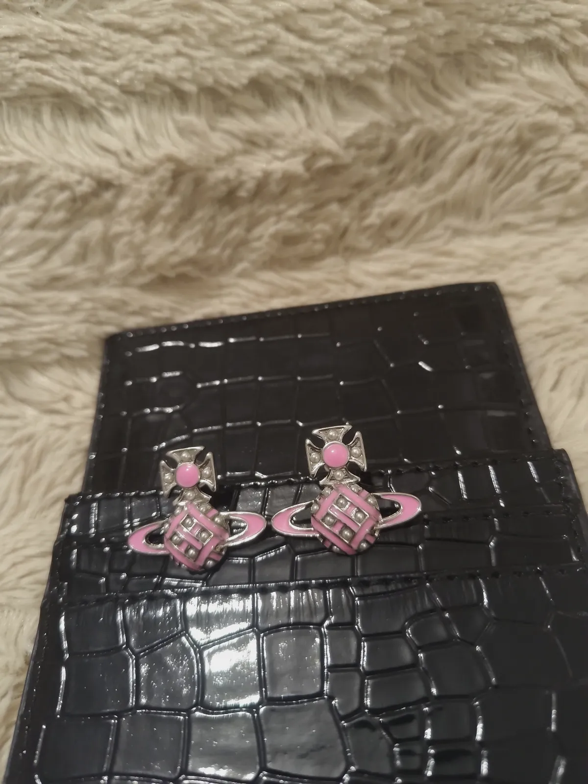 Boucles d'oreilles Vivienne Westwood orbe rose – Vivienne Westwood – taille Taille unique 2