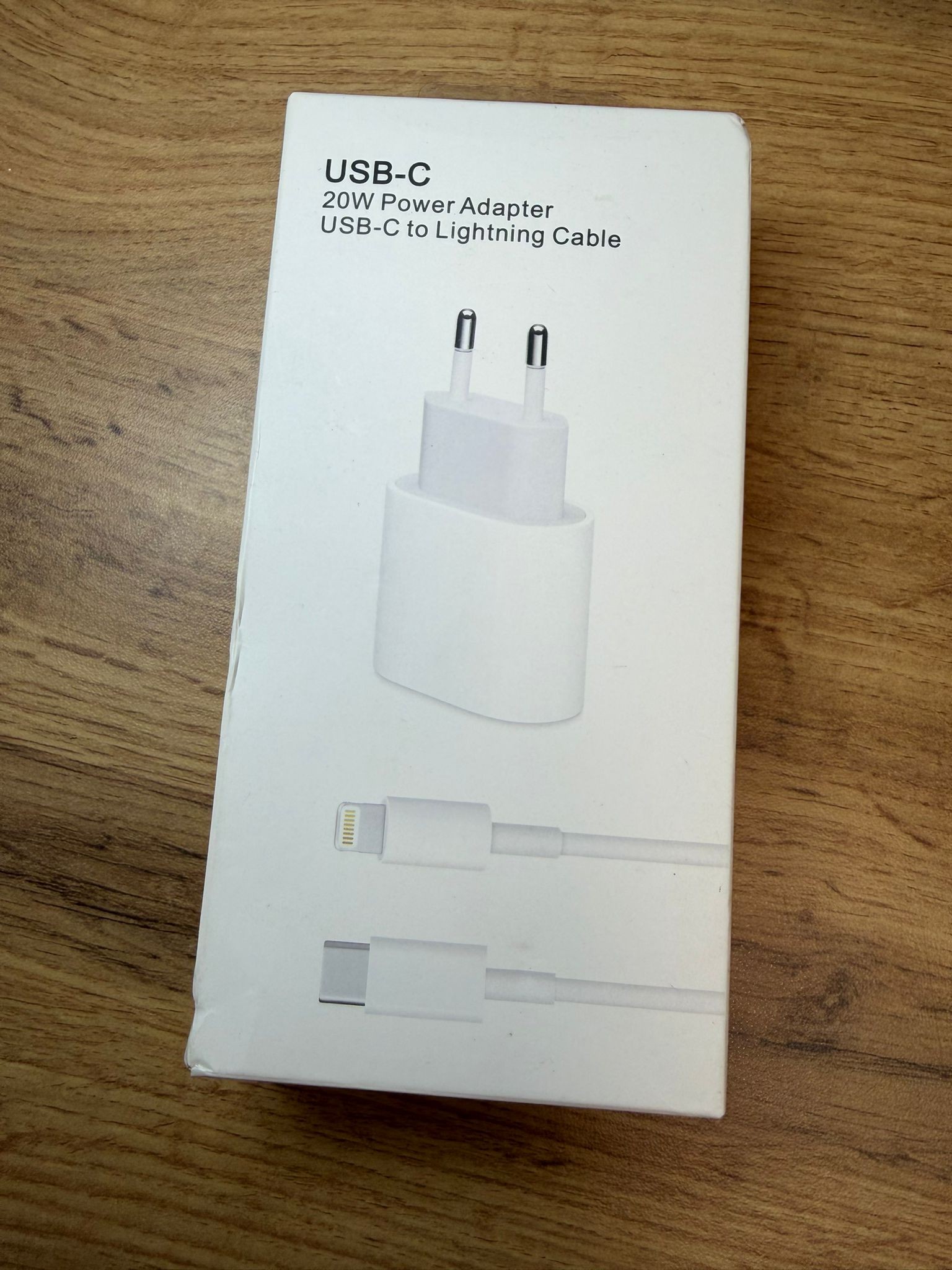 Adaptateur USB-C 20W Lightning 3
