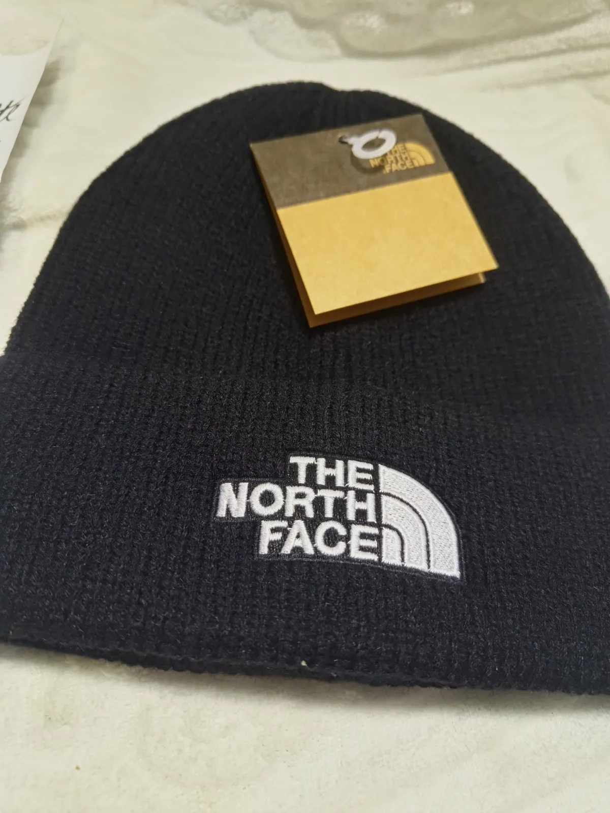 Bonnet noir The North Face 100% Coton Bio – The North Face – taille Taille unique 2