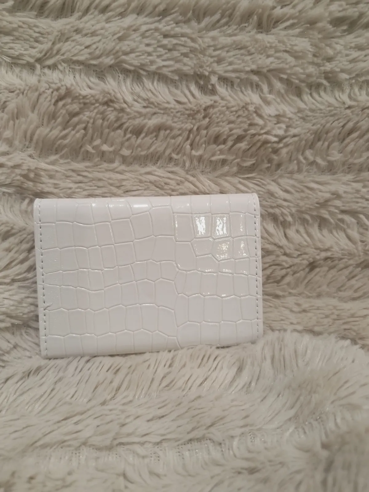 Portefeuille blanc effet crocodile Vivienne Westwood – Vivienne Westwood – taille Taille unique 3