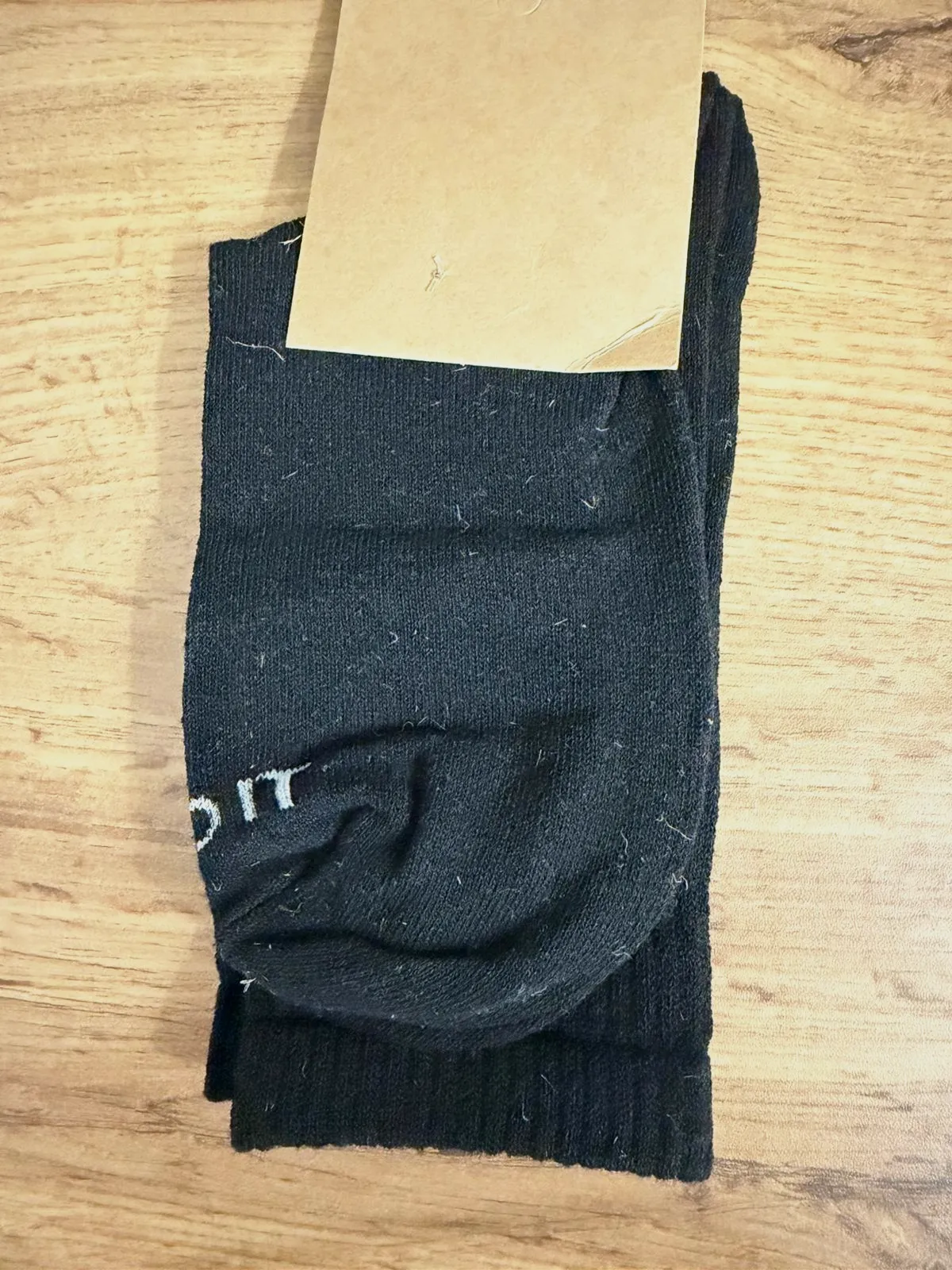 Chaussettes hautes Nike noires – Nike – taille Taille unique 3