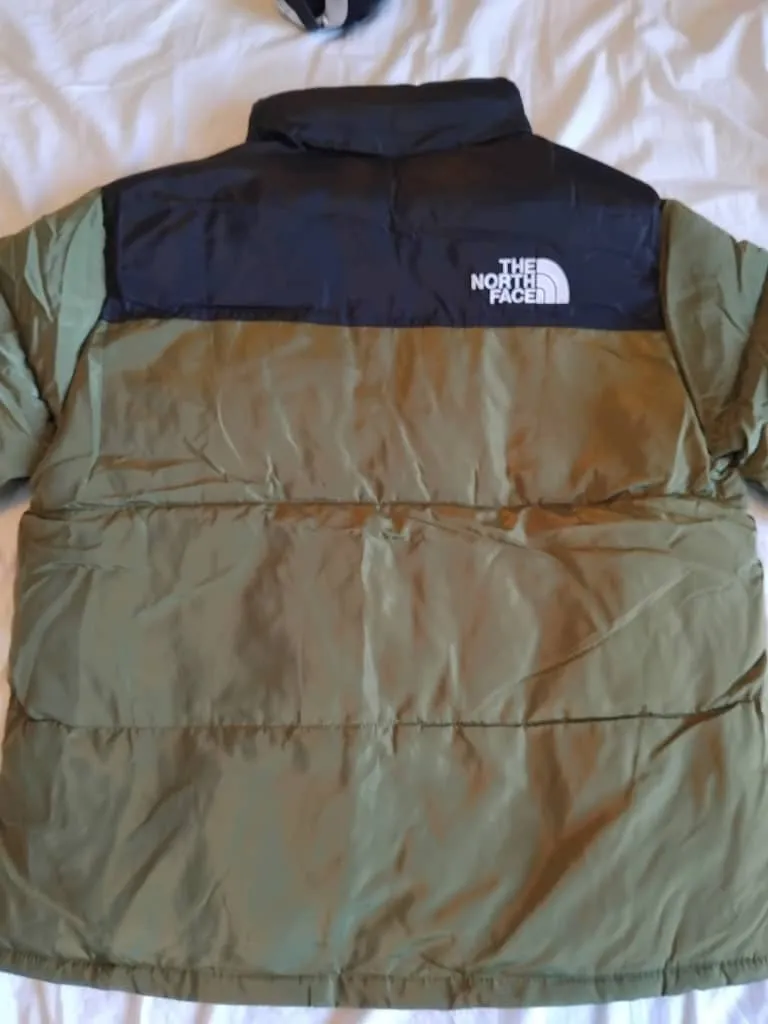 Doudoune The North Face kaki noir 3