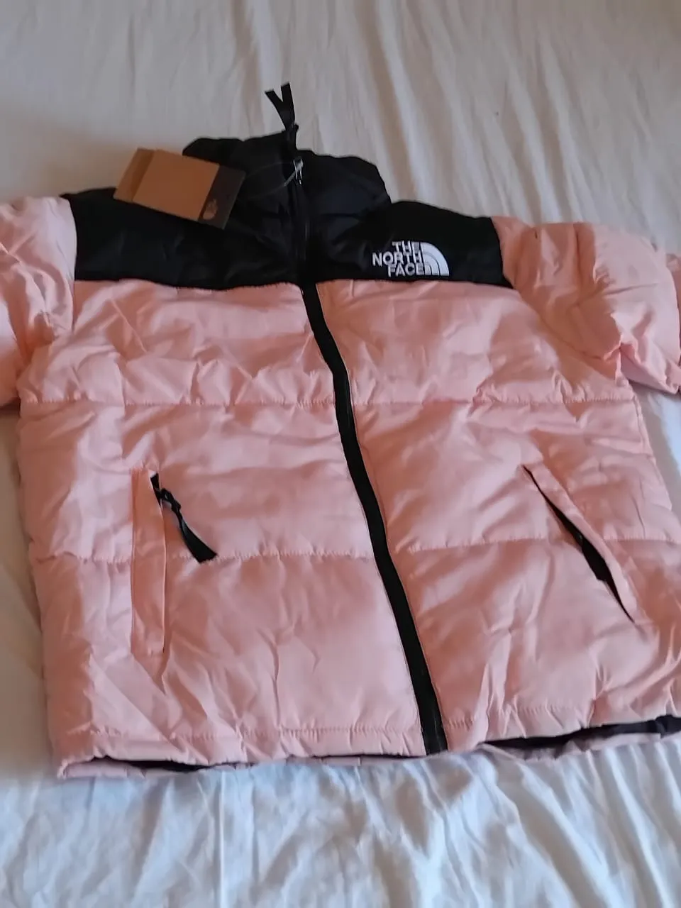 Doudoune The North Face rose
