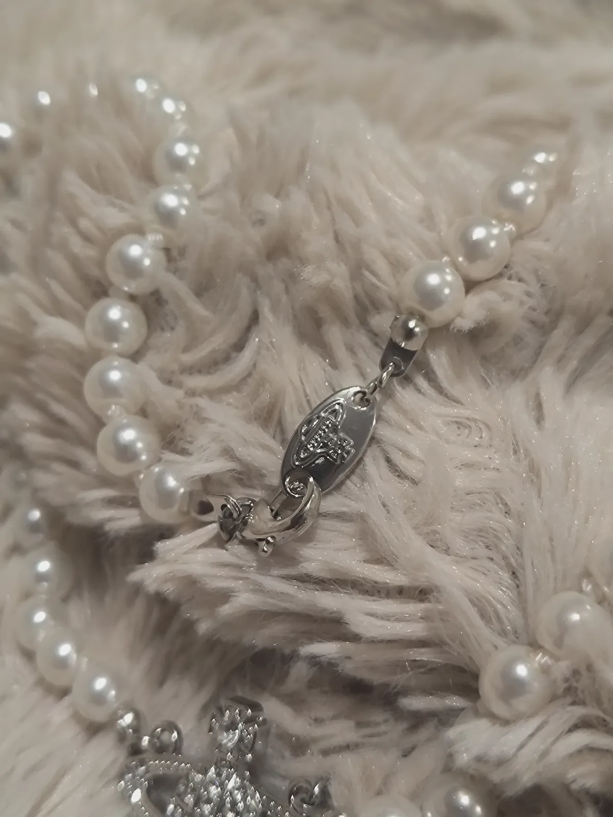 Collier de perles Vivienne Westwood avec pendentif orb – Vivienne Westwood – taille Taille unique 4
