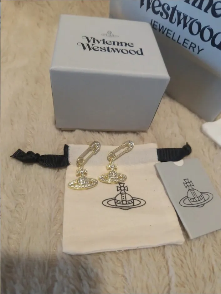 Boucles d'oreilles Vivienne Westwood pendentif orbe – Vivienne Westwood – taille Taille unique 5