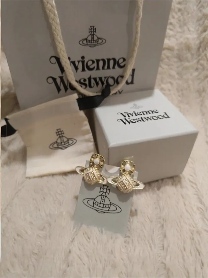 Boucles d'oreilles Vivienne Westwood Orbe – Vivienne Westwood – taille Taille unique 4