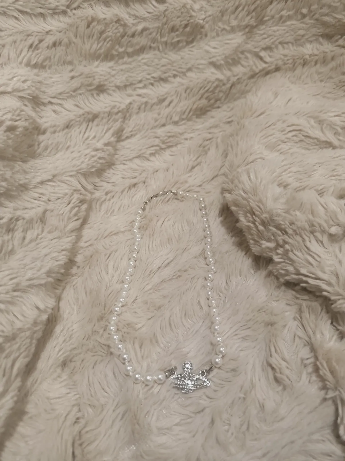 Collier de perles Vivienne Westwood avec pendentif orb – Vivienne Westwood – taille Taille unique 2
