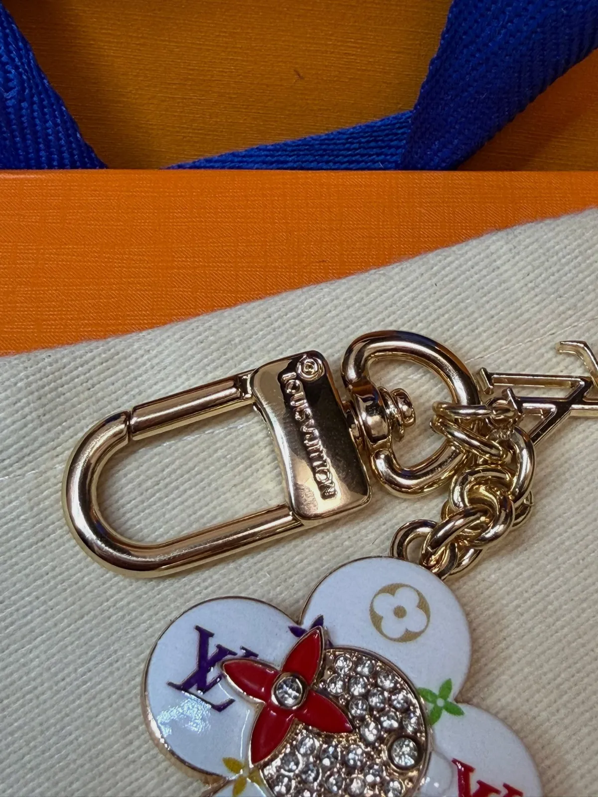 Porte-clés bijou de sac Louis Vuitton Vivienne – Louis Vuitton 7