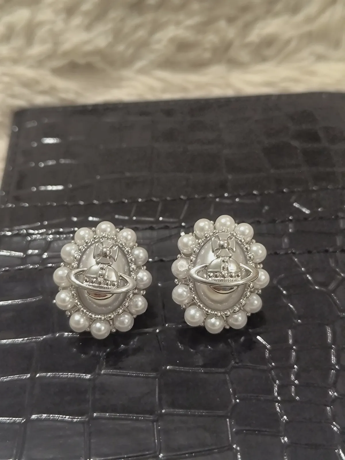 Boucles d'oreilles orbe et perles Vivienne Westwood – Vivienne Westwood – taille Taille unique 5