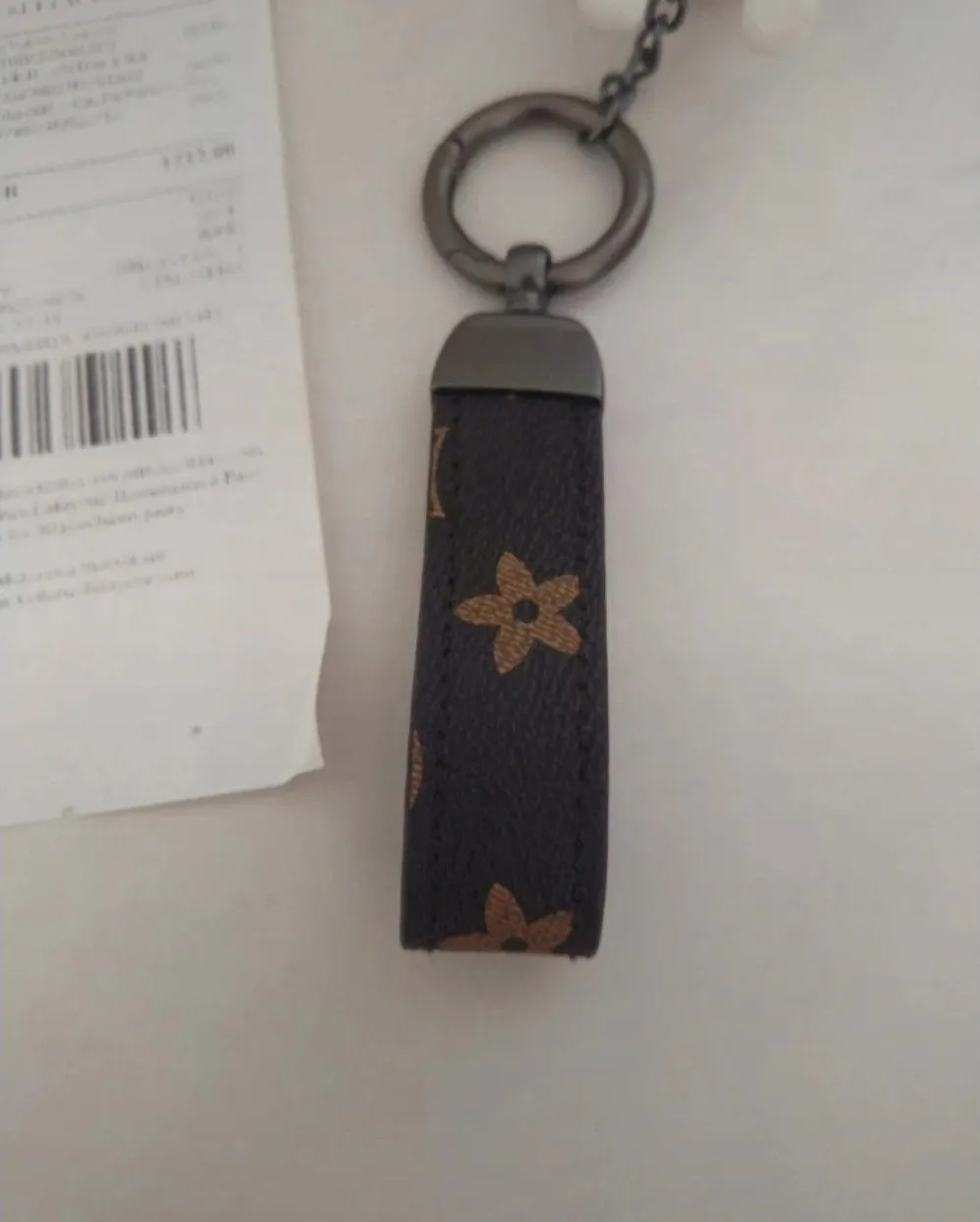 Porte-clés bijou de sac Louis Vuitton – Louis Vuitton – taille Taille unique 6