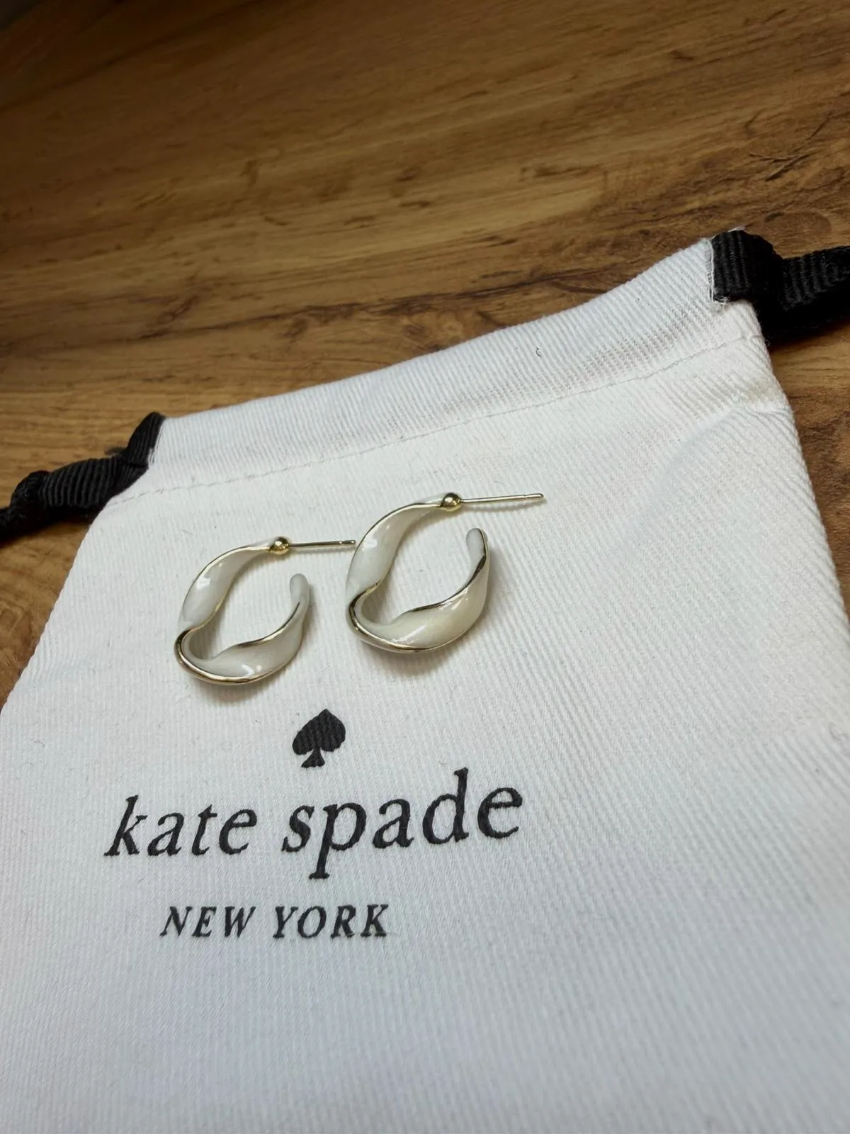 Boucles d'oreilles créoles Kate Spade – Kate Spade – taille Taille unique 3