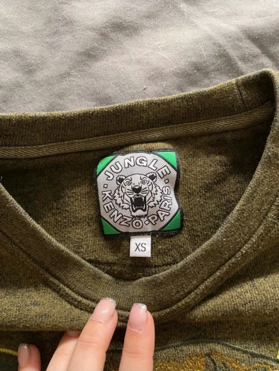 Sweat-shirt Kenzo Jungle Paris