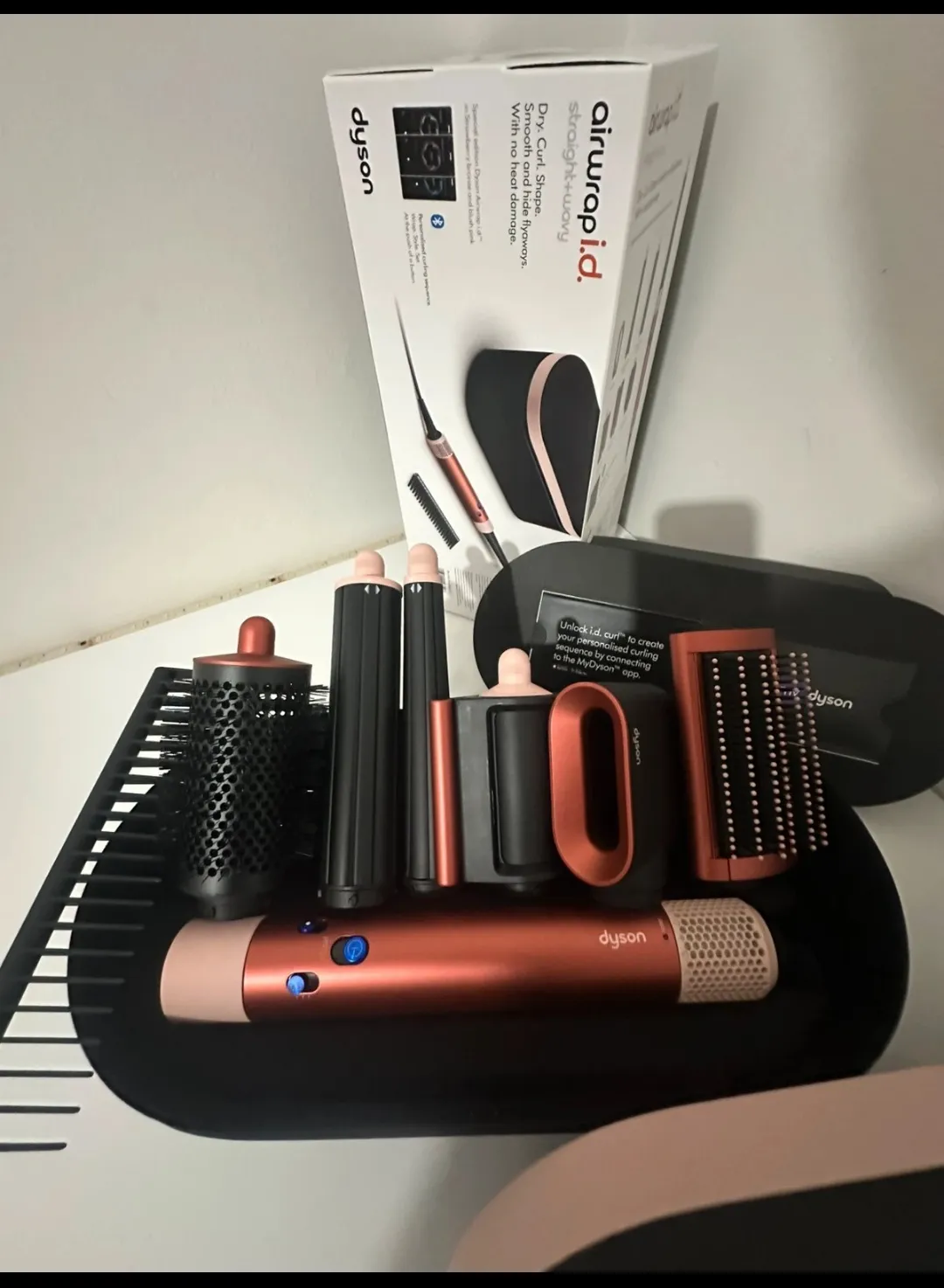 Dyson Airwrap Complete coffret styler colle NEUF