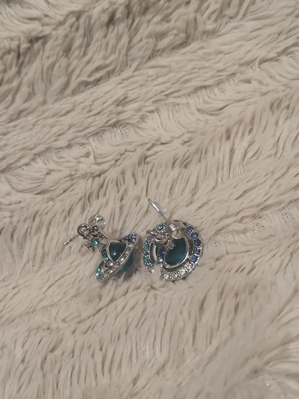 Boucles d'oreilles orbe Vivienne Westwood – Vivienne Westwood – taille Taille unique 6
