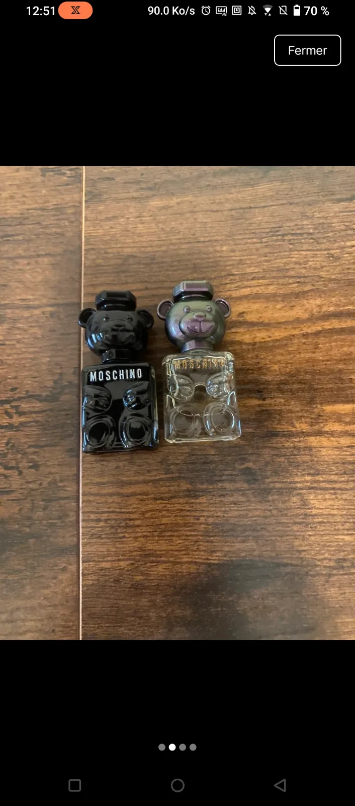 Moschino Toy Boy Perfume Miniature Set 4