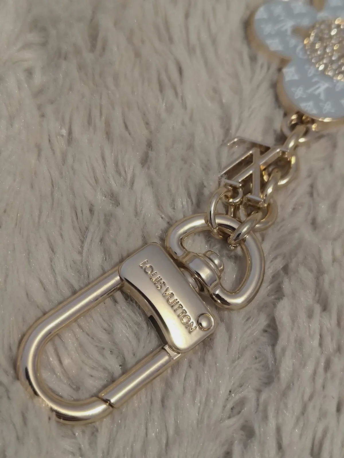 Bijou de sac  Louis Vuitton / porte-clés  – Louis Vuitton – taille Taille unique 7