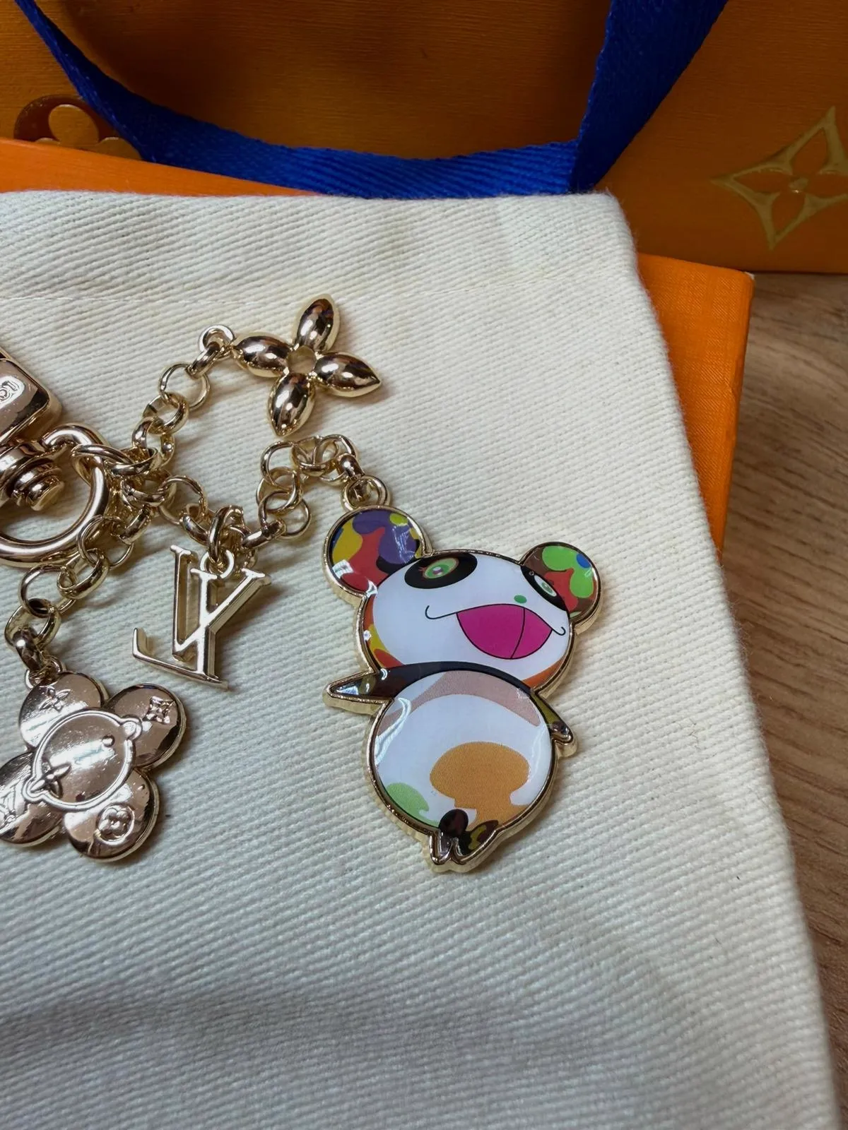 Bijou de sac Louis Vuitton Takashi Murakami Panda – Louis Vuitton – taille Taille unique 2