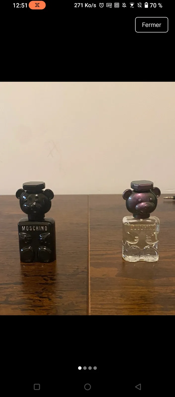 Moschino Toy Boy Perfume Miniature Set 5