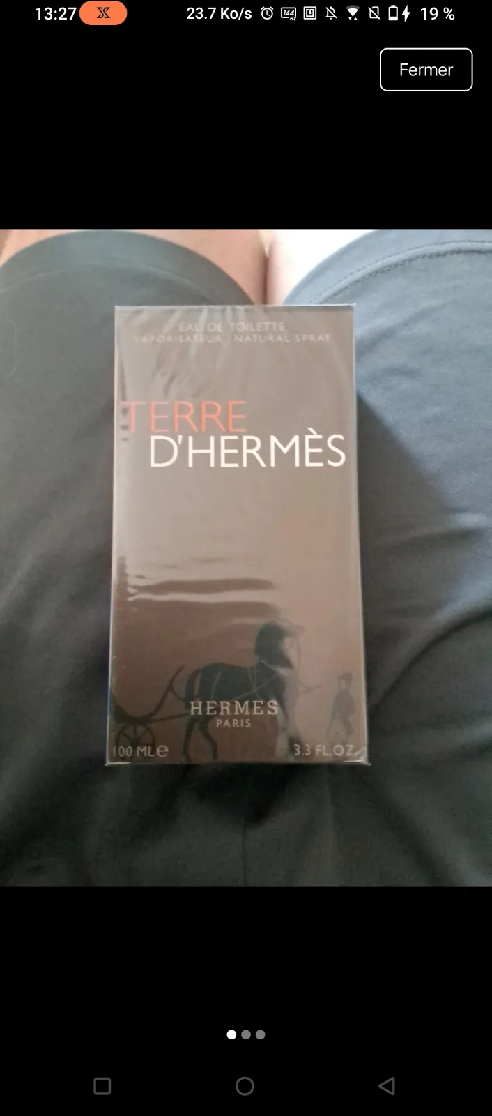 Terre d'Hermès Eau de Toilette 100 ml 4