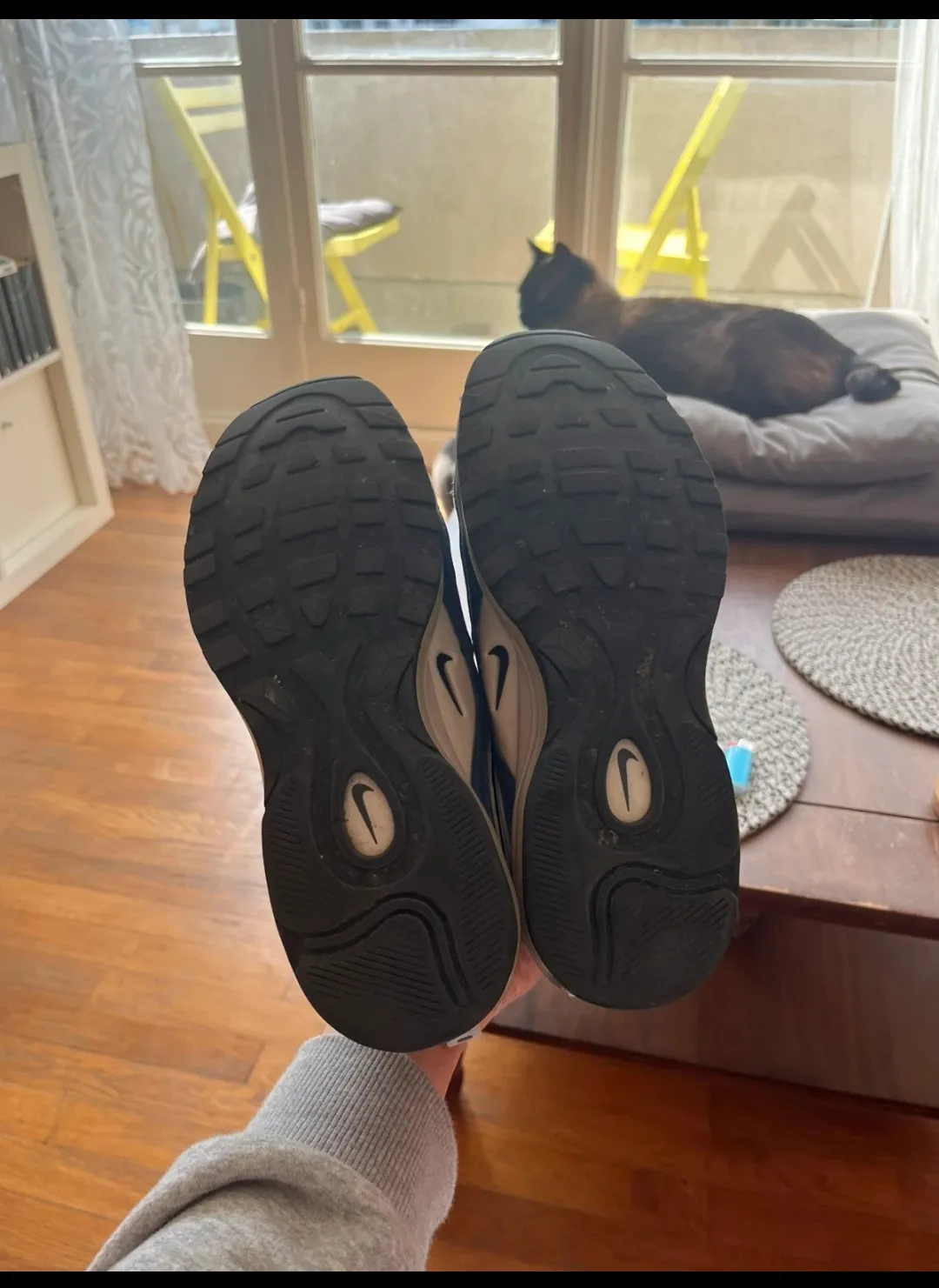 Nike Air Max 97 beige et noir 6