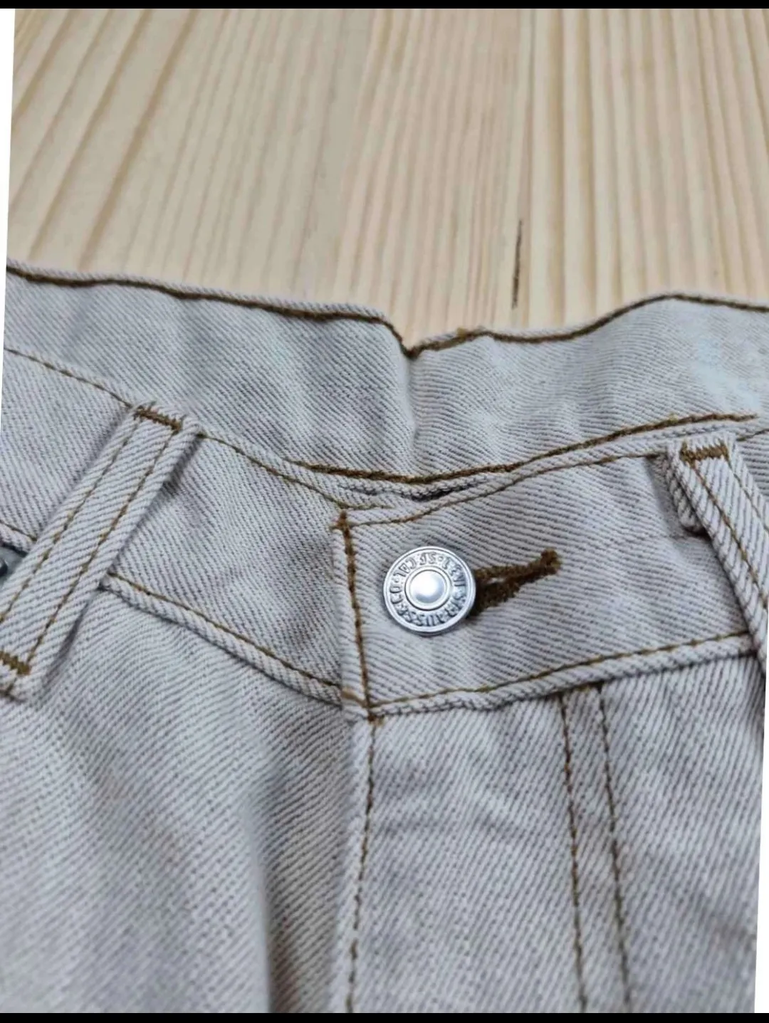 Jean Levi's gris clair 5