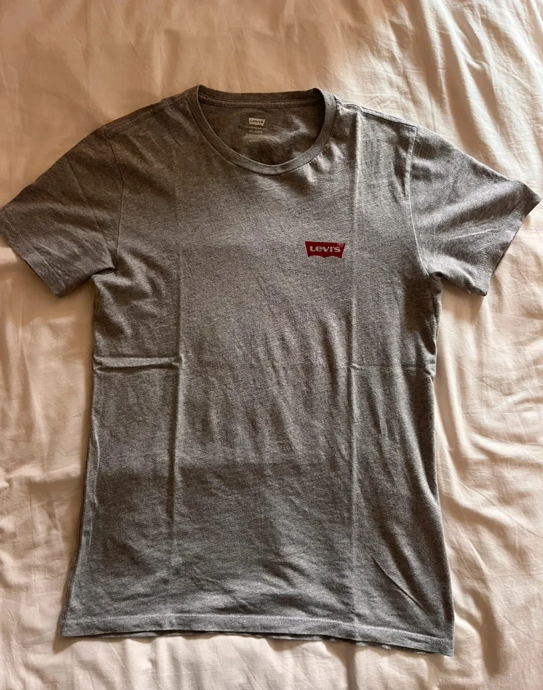 T-shirt Levi's gris logo