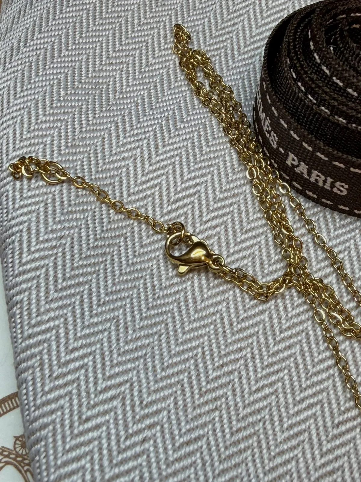 Collier Hermès Pop H pendentif rose – Hermès – taille Taille unique 2