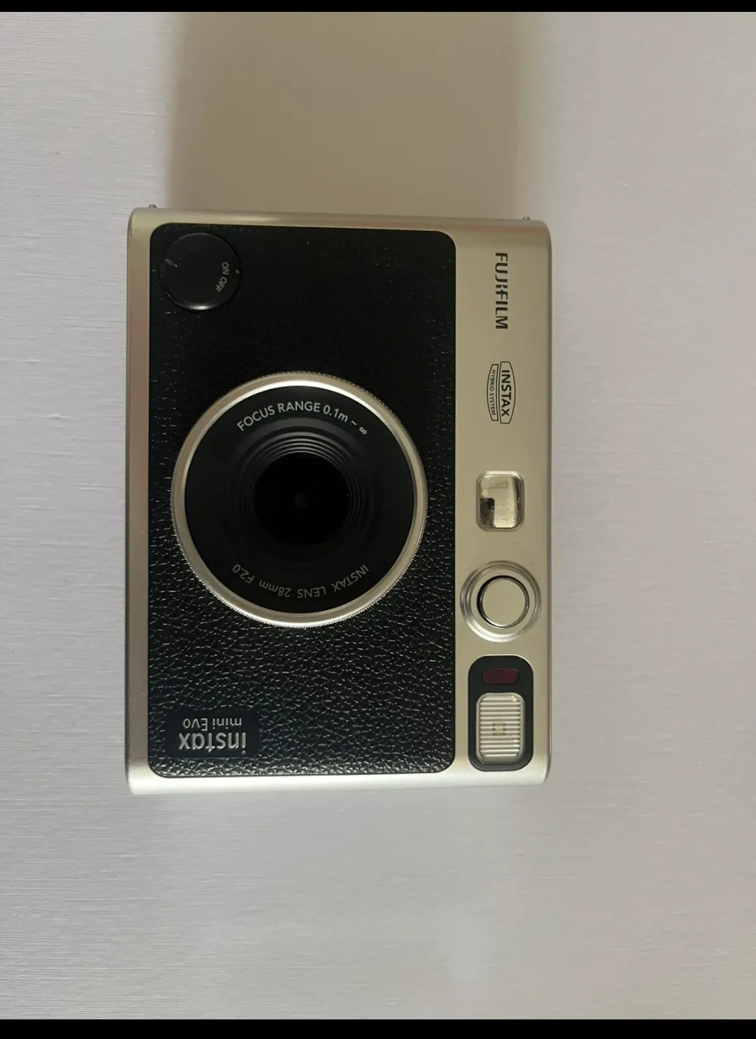 Appareil photo instantané Fujifilm Instax mini Evo