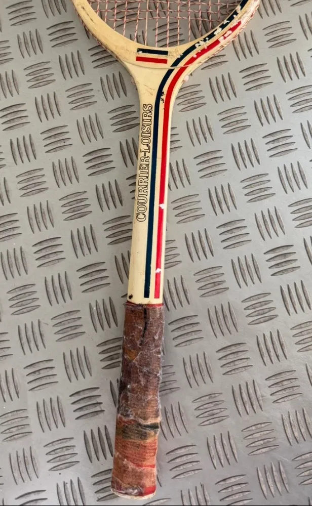 Raquette de tennis vintage Wilson 3