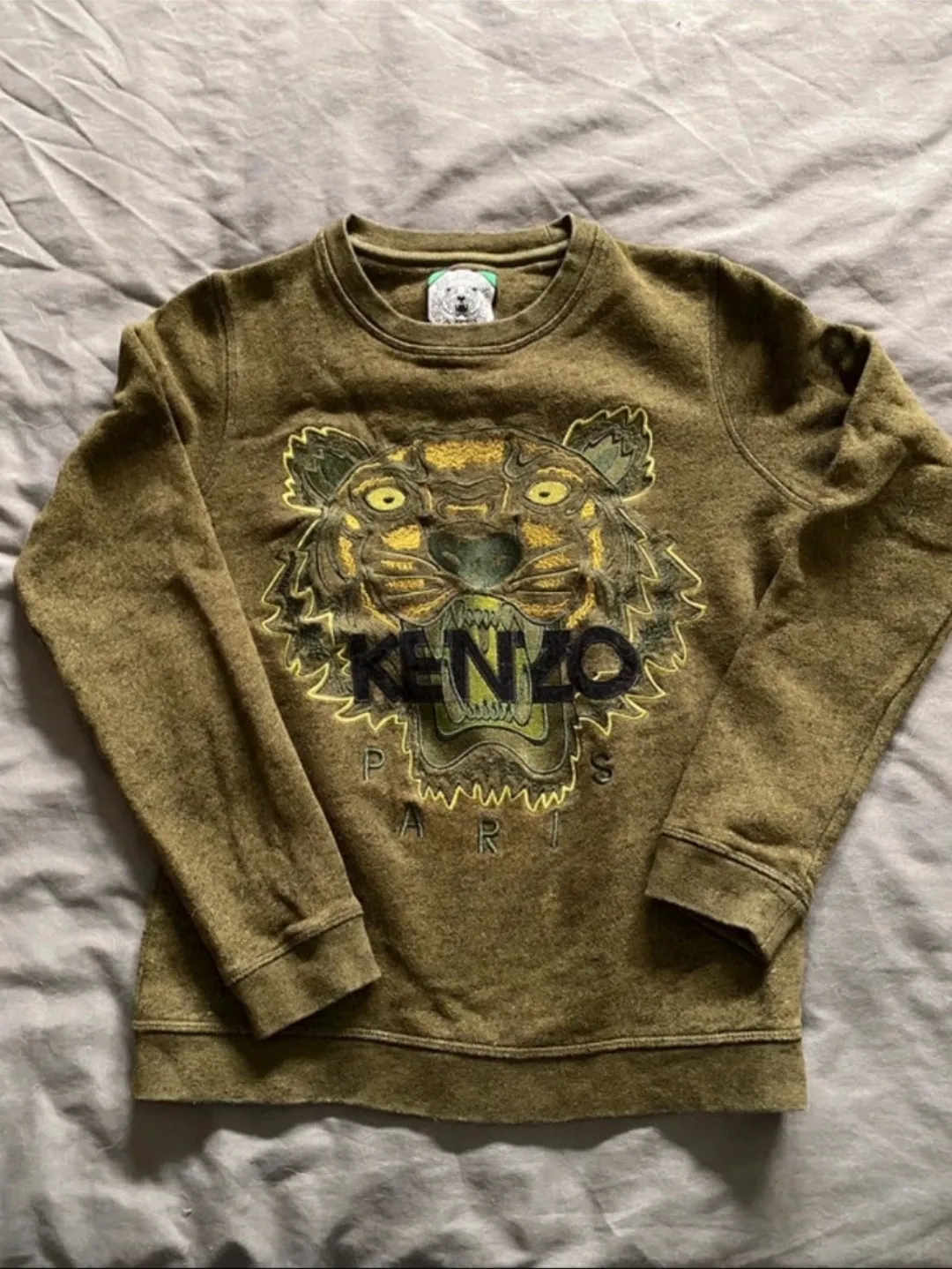 Sweat-shirt Kenzo Jungle Paris 3