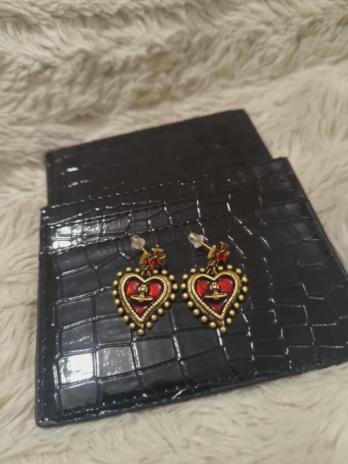 Boucles d'oreilles Vivienne Westwood cœur rouge – Vivienne Westwood – taille Taille unique 3