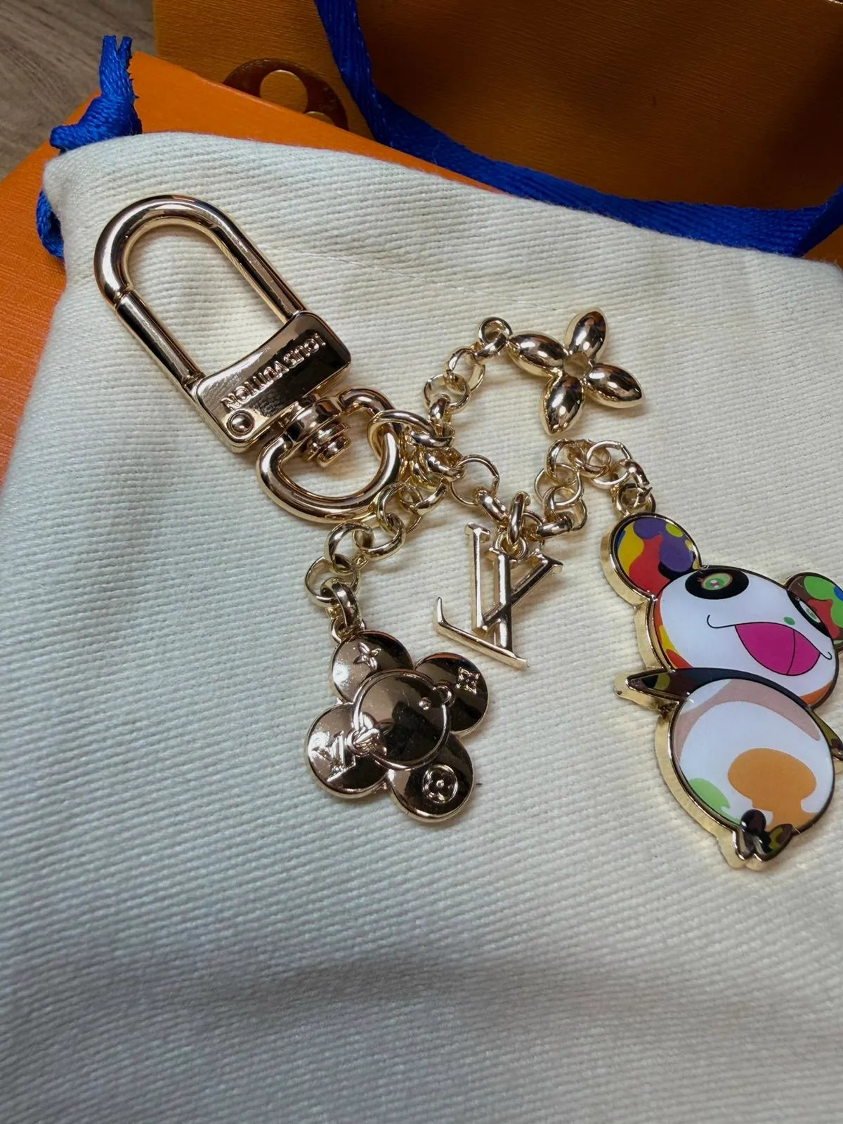 Bijou de sac Louis Vuitton Takashi Murakami Panda – Louis Vuitton – taille Taille unique 3