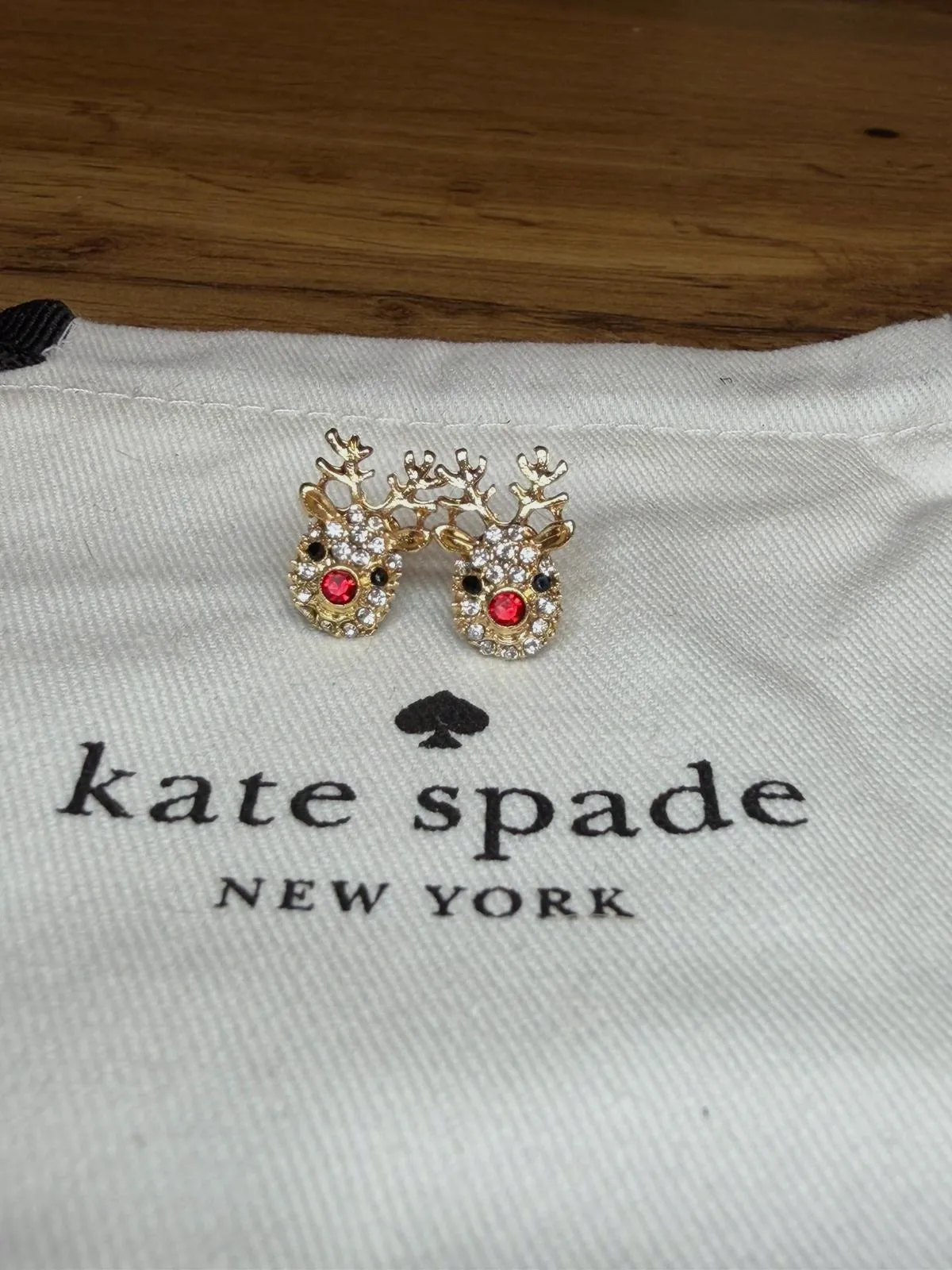 Boucles d'oreilles renne Kate Spade New York – Kate Spade – taille Taille unique 8