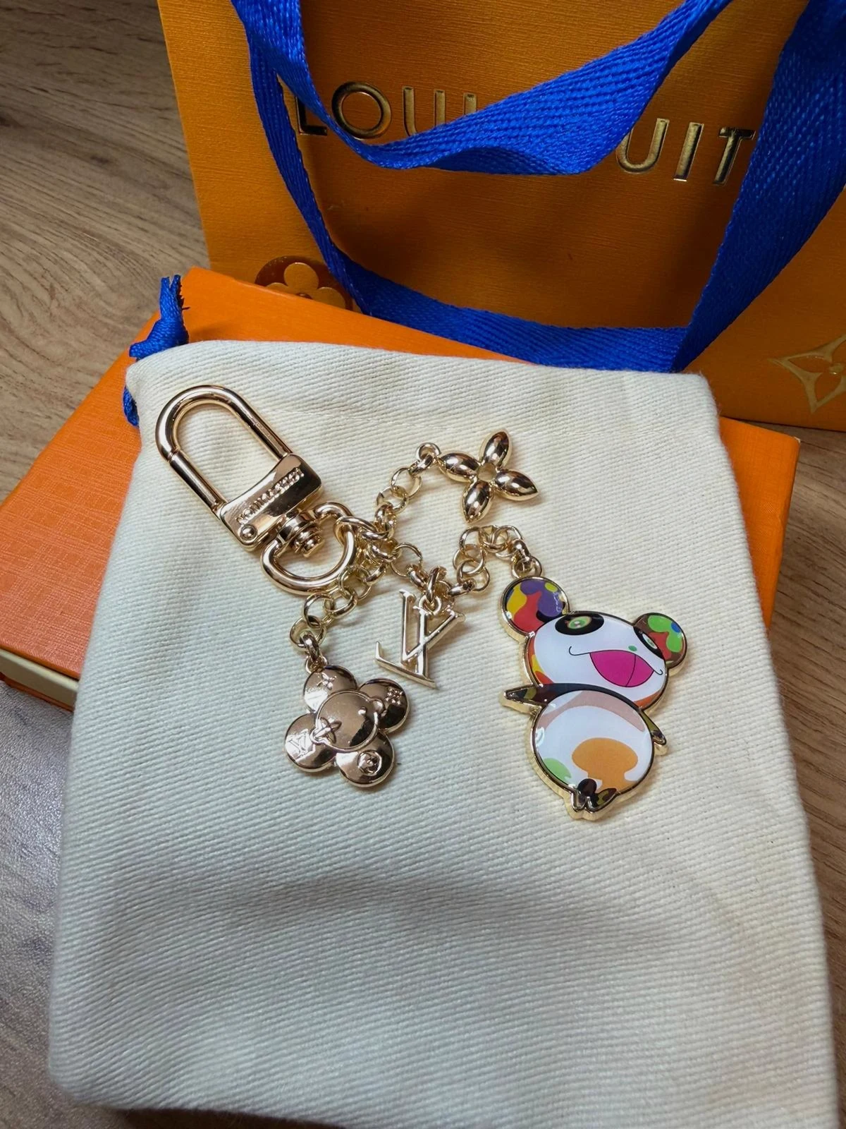 Bijou de sac Louis Vuitton Takashi Murakami Panda