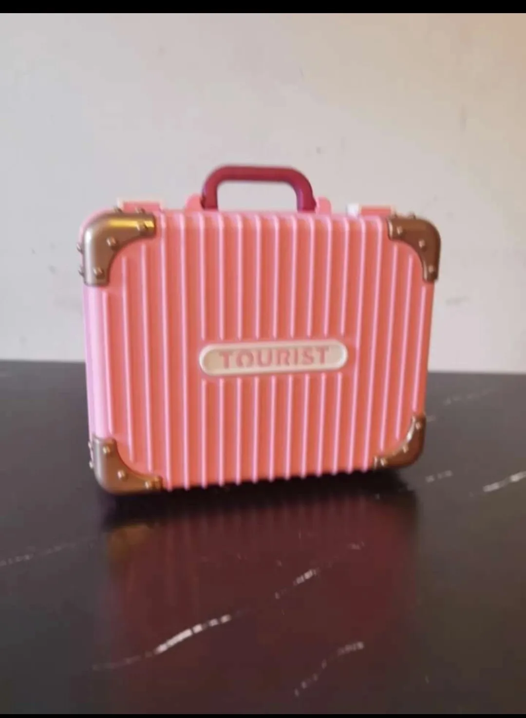 Beauty Set Makeup Case Pink 2