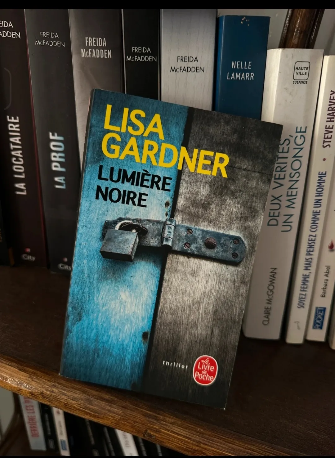 Lumière noire Lisa Gardner - Poche
