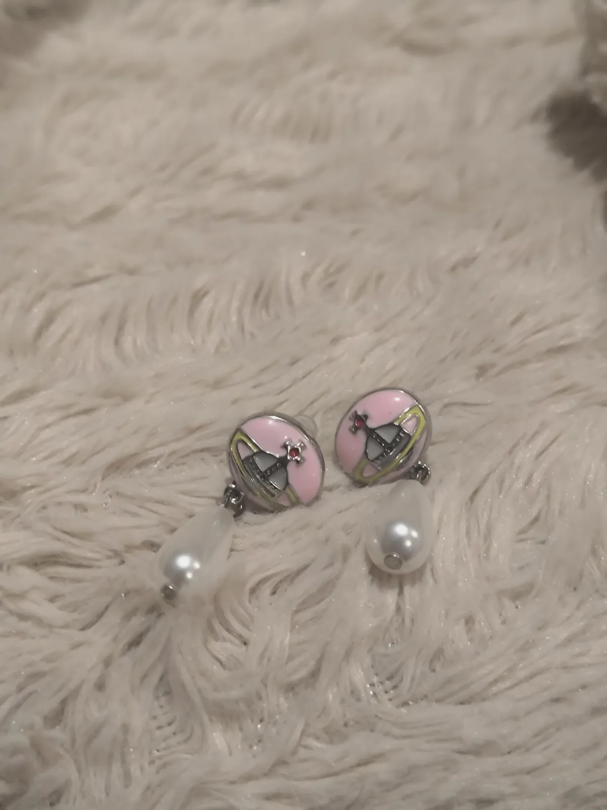 Boucles d'oreilles pendantes Vivienne Westwood – Vivienne Westwood – taille Taille unique 3